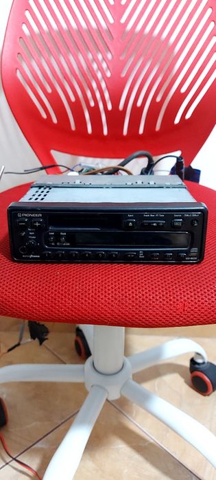 Casetofon auto  și amplificator Pioneer