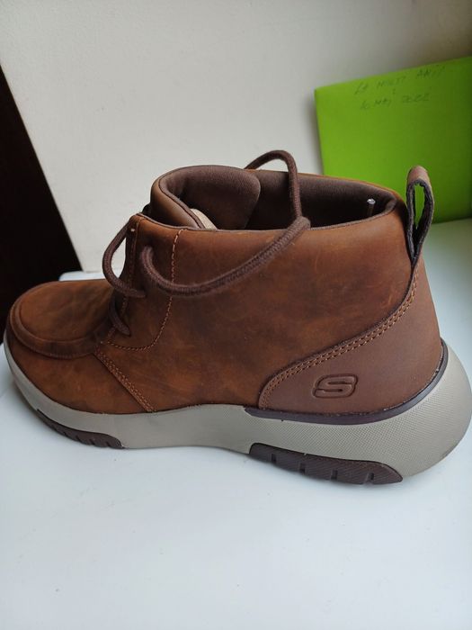 Ghete piele Skechers 43 noi