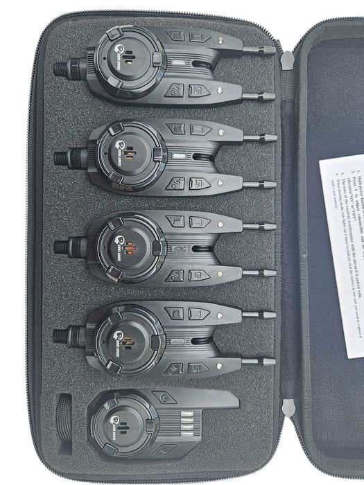 SET Avertizori 4 + 1 CoolAngel New 2025