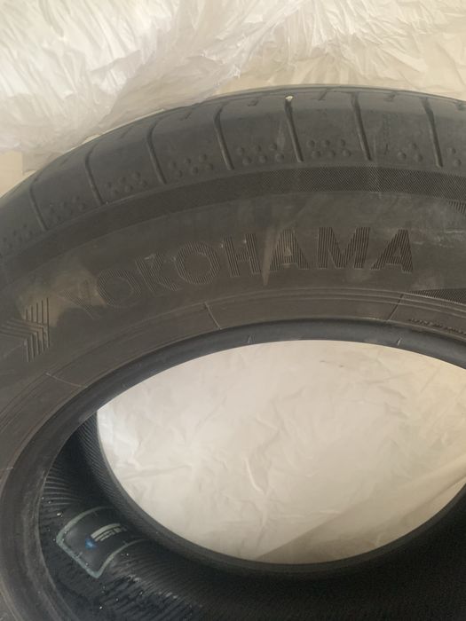 Yokohama летние баллоны