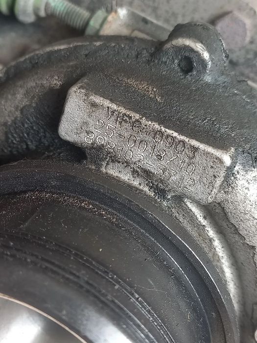 Turbo Turbina Opel Astra H Zafira B 1.7 Cdti Motor Z17DTR Cod -5712 - Dezmembrari Arad