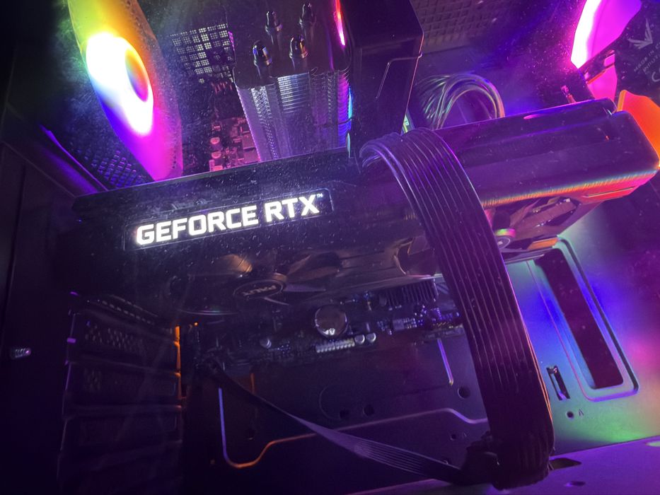 Видеокарта rtx 3060 на 12гб