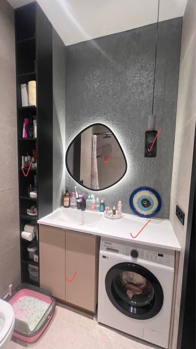 Мебель в санузел