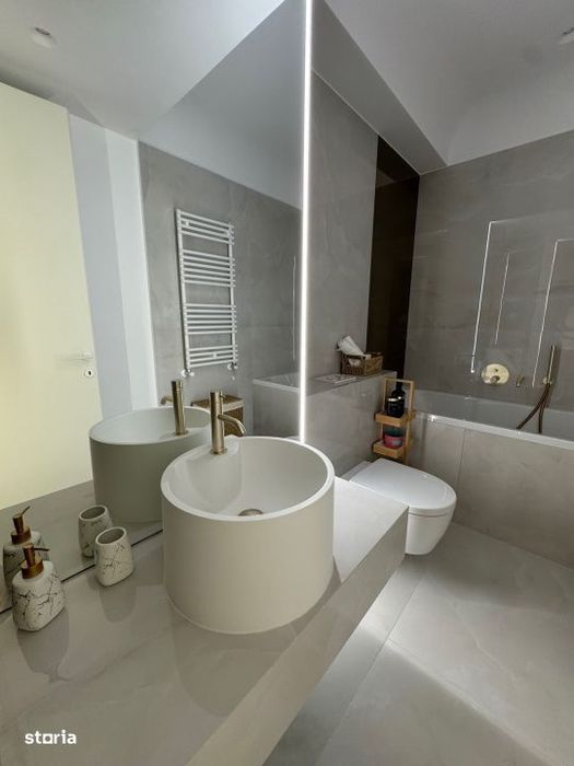 2 Camere Cortina North Aviatiei Pipera Terasa Parcare Design Premium