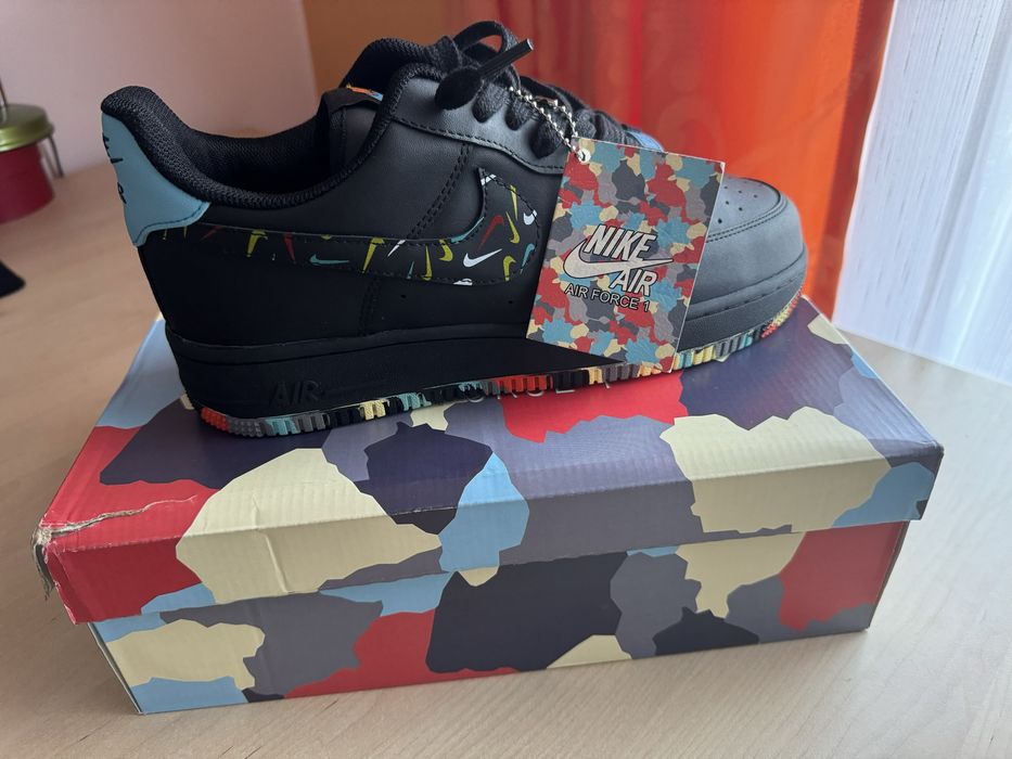Air force 1 black Paris