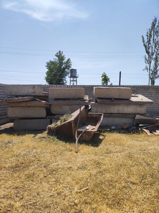 Beton zabor sotiladi