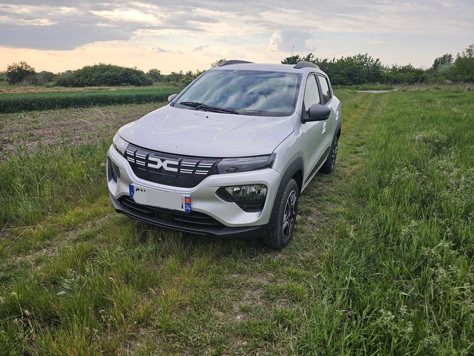 Dacia Spring 2023 de vanzare.