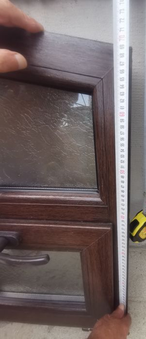 ПВЦ Прозорец + комарник