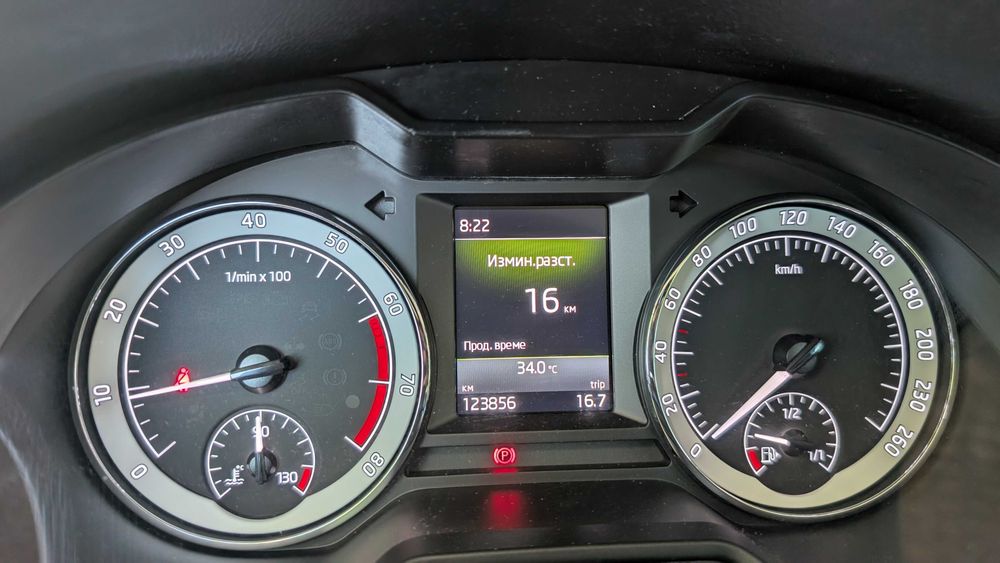 Skoda Octavia 1.8 първи собственик
