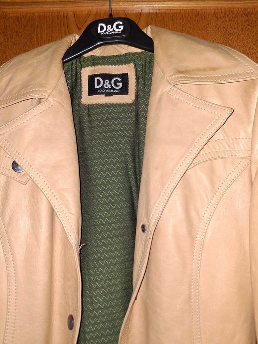 Haina de piele colectie 2011 D&G. 2500 lei