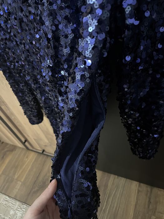 Rochie paiete eleganta 38