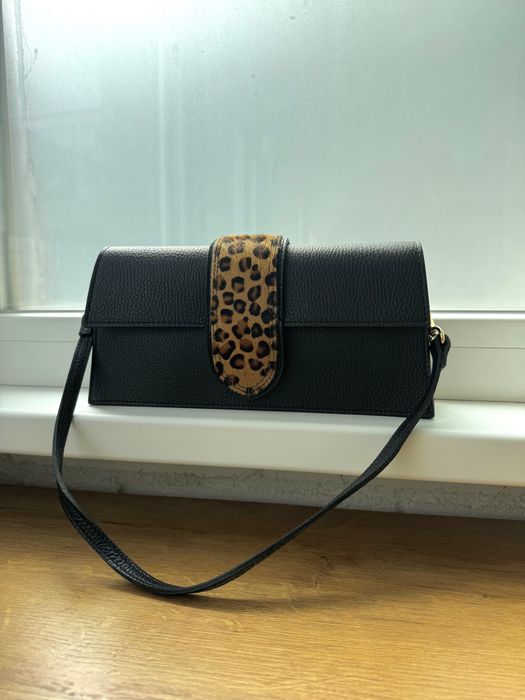 Чанта от естествена кожа