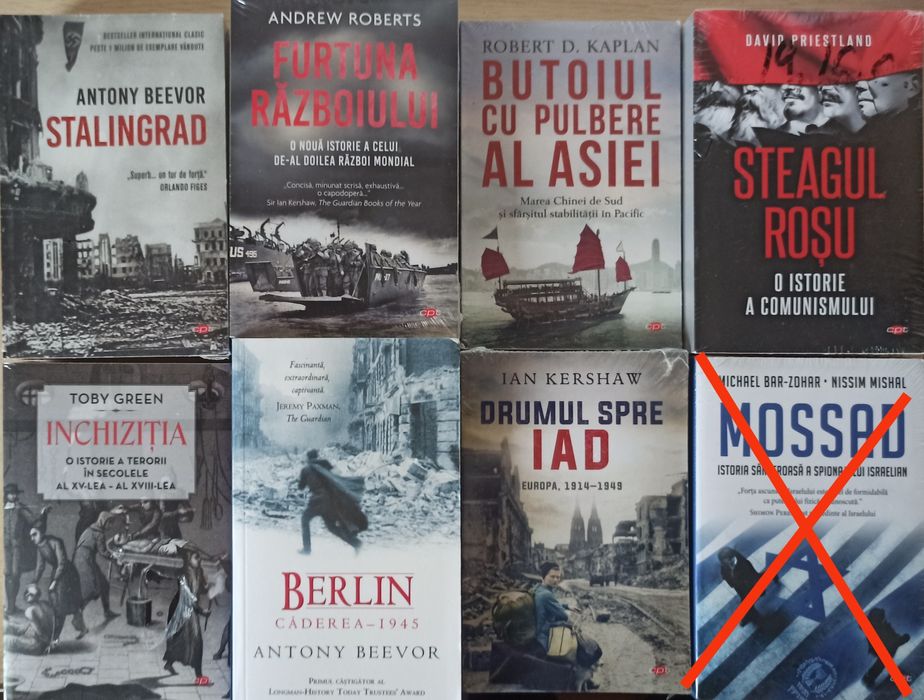 Pachet carti istorie universala