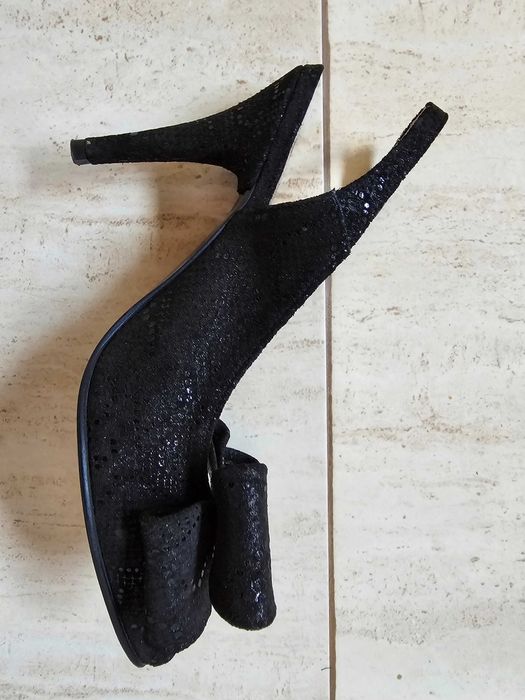 Sandale elegante cu fundita, Ancolette