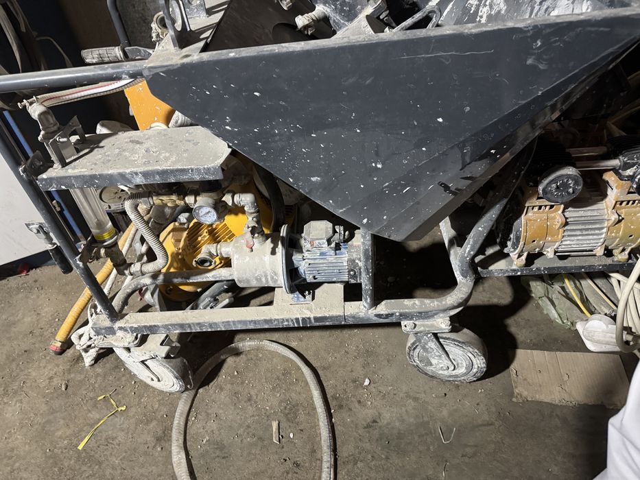 Штукатурный аппарат