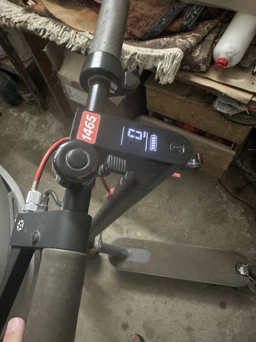 Электросамокат в хорошем сост