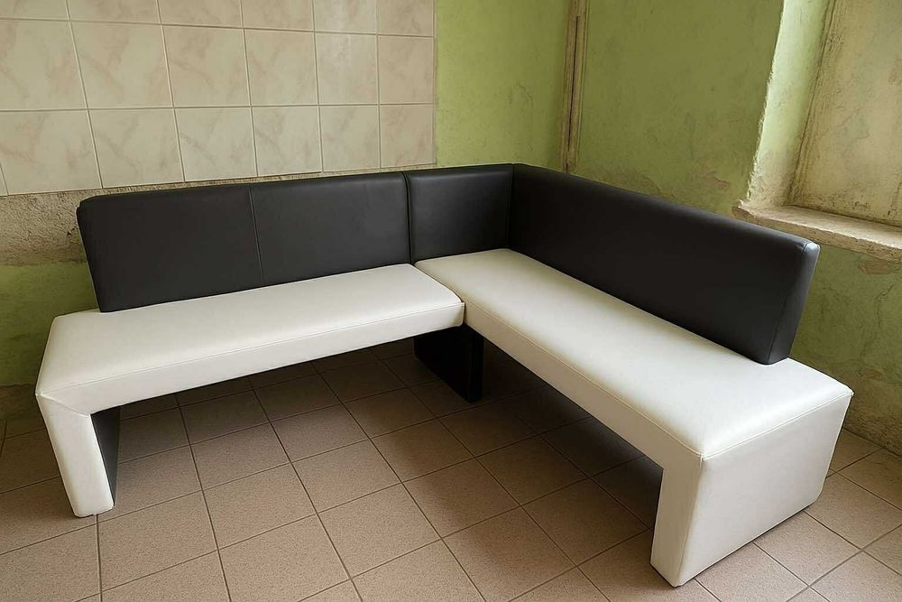 Coltar fix imitatie de piele