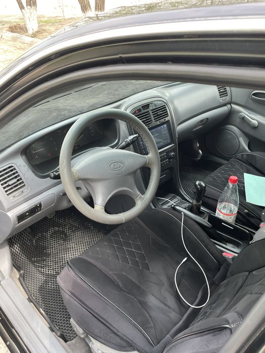 киа оптима 2003 жылгы 2обьем только бензин