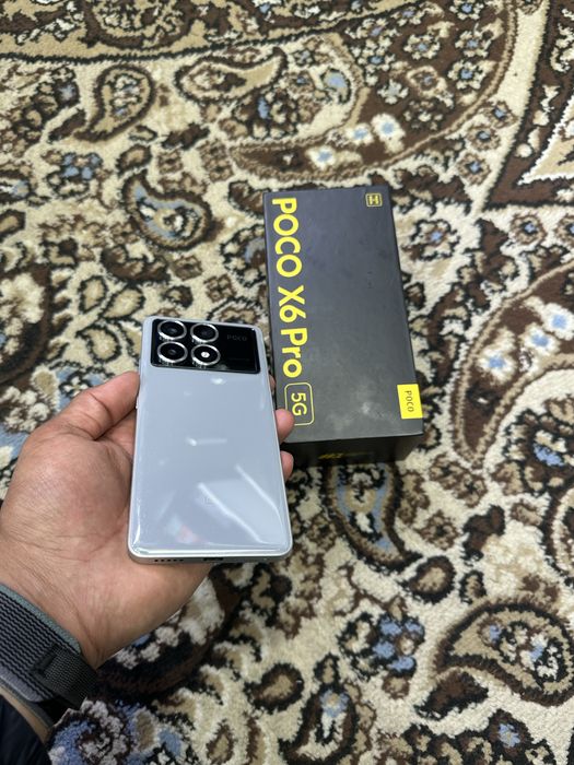 Poco x 6     Pro