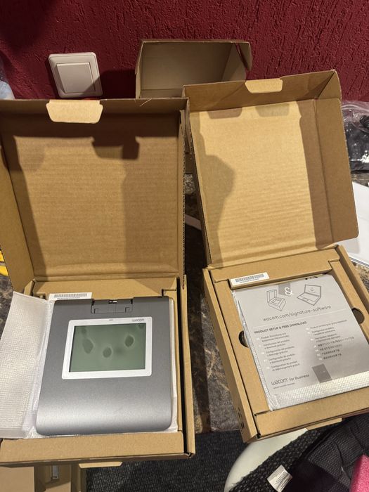 Графический планшет wacom stu 430 ch 2