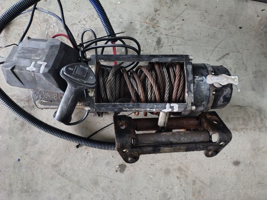 Лебедка Power Winch Performance Series 12000 либри  12 V