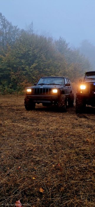 Vand jeep cherokee xj 2.5d