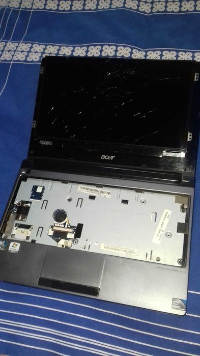 Placa baza laptop ACER ONE 255E-N55CQ-ModelPAV70-NAV50 LS565AP REV:2.0