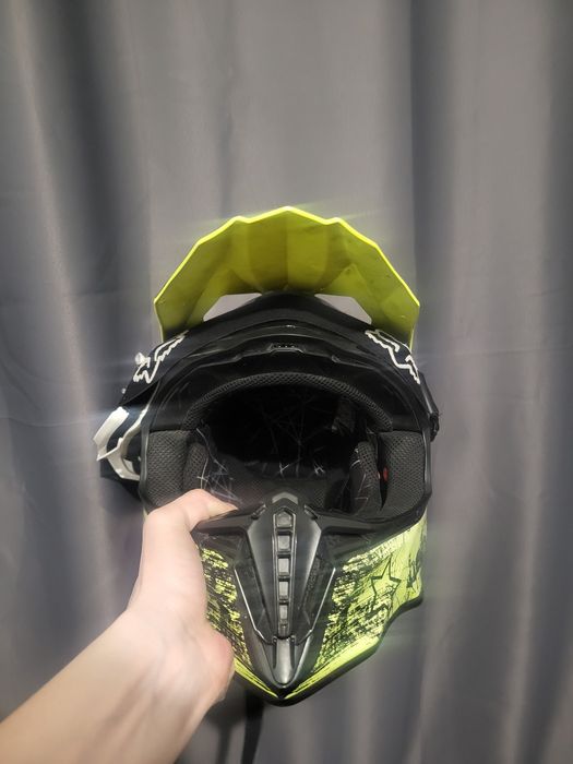 Продам эндуро шлем