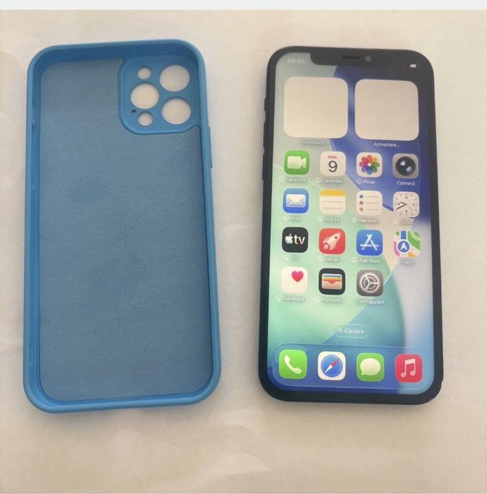 iphone 12 negru 128 gb neverlock baterie noua