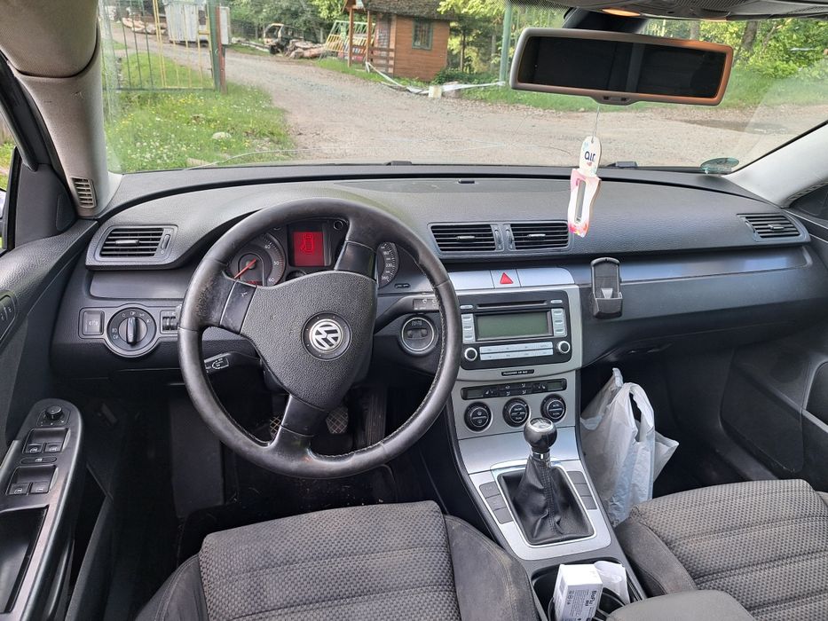 Vand passat b6 an 2007