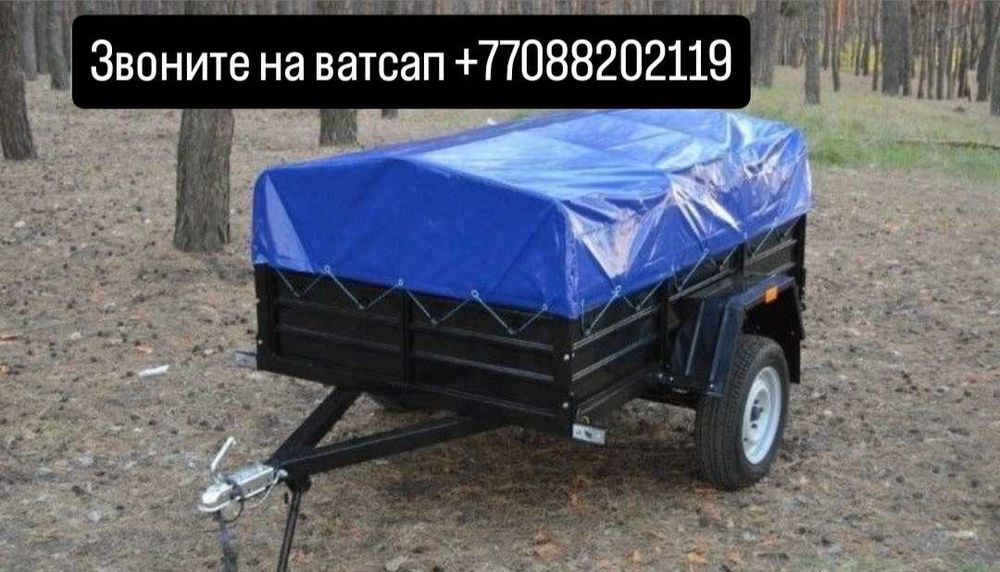 Прицеп легковой новый бакелитовый 2.20/1.20