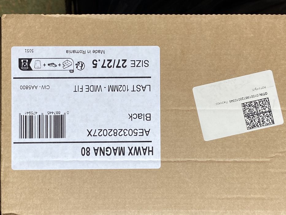 НОВЫЕ! Горнолыжные ботинки Atomic Hawx 80 (27.5)