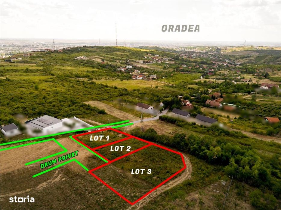 RECO Teren intravilan str. Piatra Craiului