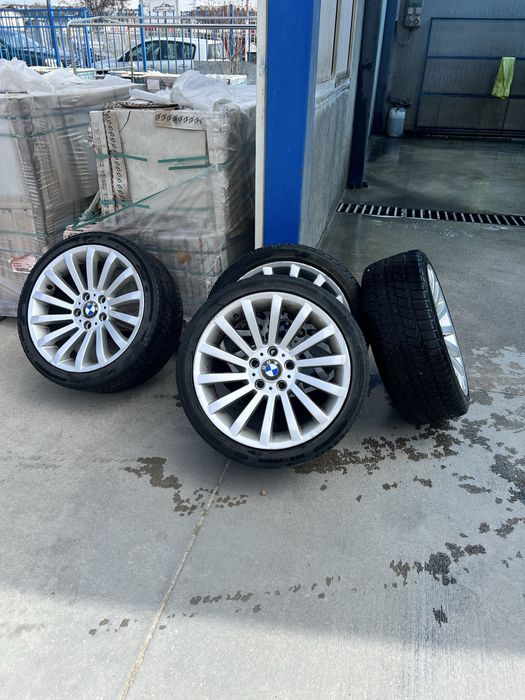 OEM BMW E90 18” Style 189 Wheels – Complete Set