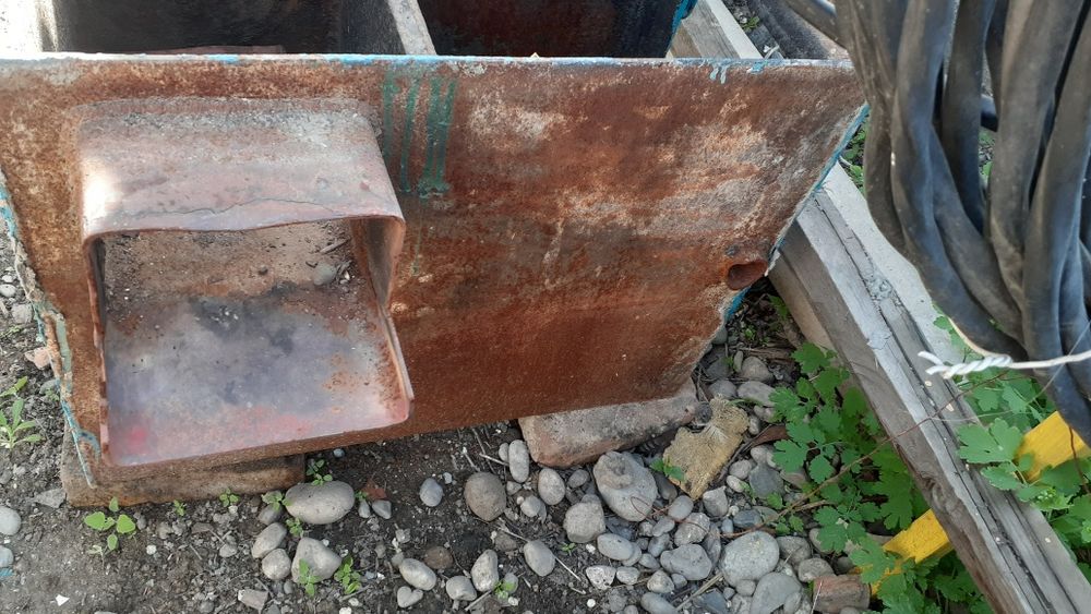 Продам печку на твёрдом топливе