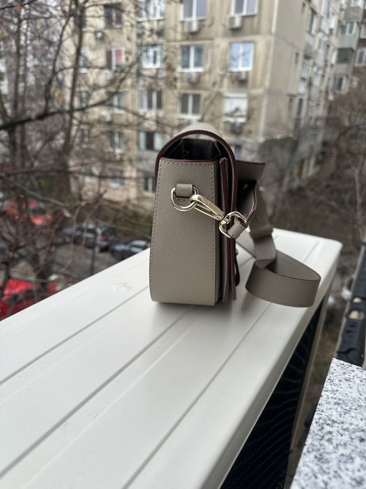 Geanta piele Massimo Dutti