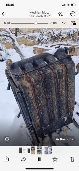 Centrala fonta Rima 25 kw