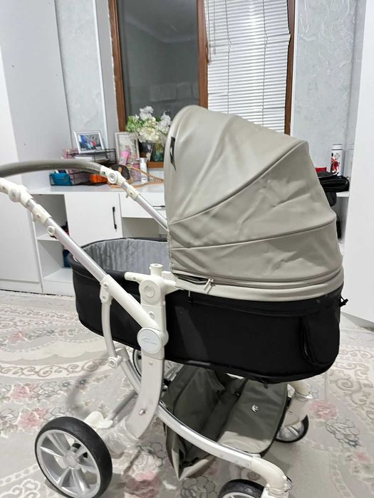 Кольяска 2 в 1 состояние хорошее