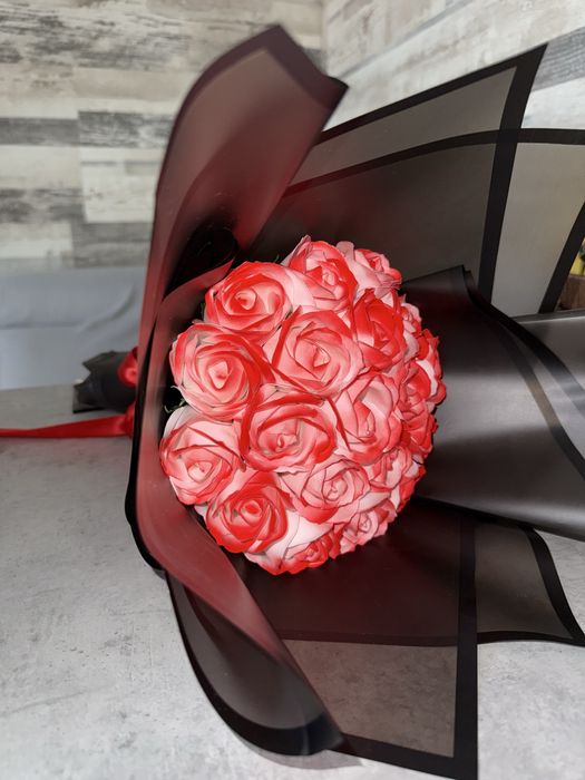 Букети от сапунени рози