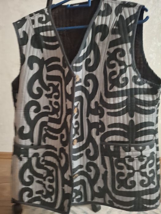 Жилеты, пиджаки (этно) стеганные