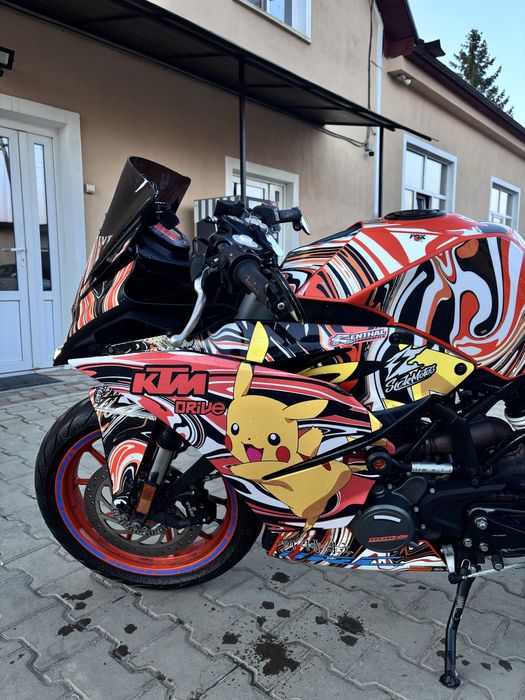 Ktm rc 125 UNIC A1