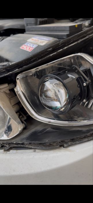 Установка BI LED