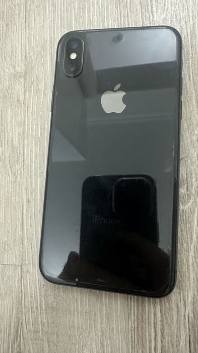 Iphone X 64 gb space gray отличное состояние