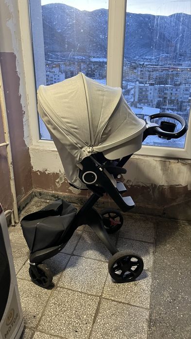 Детска количка Stokke V6 на части