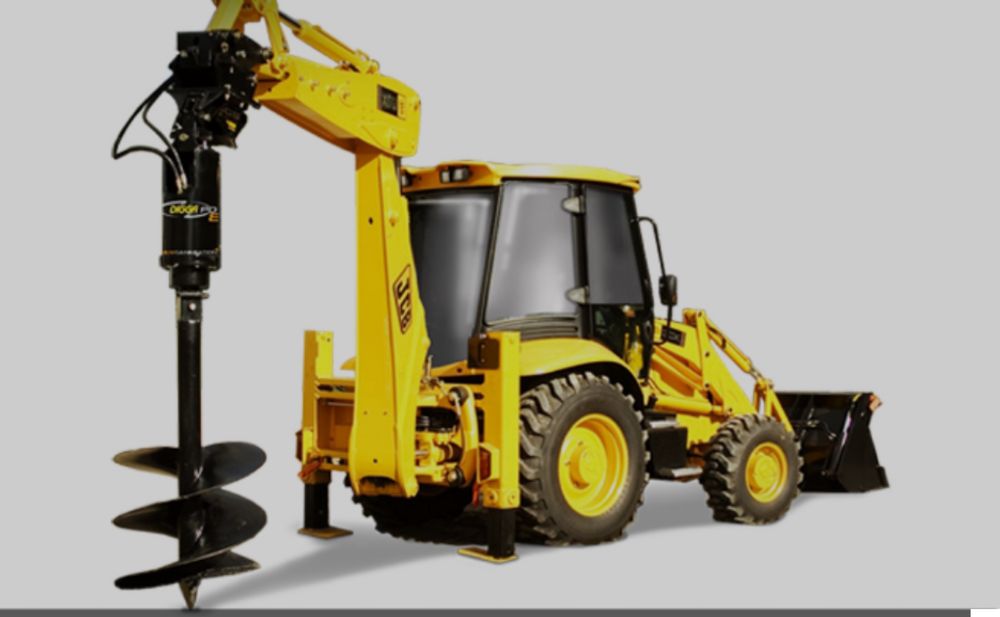 Экскаватор-Погрузчик-Ямобур