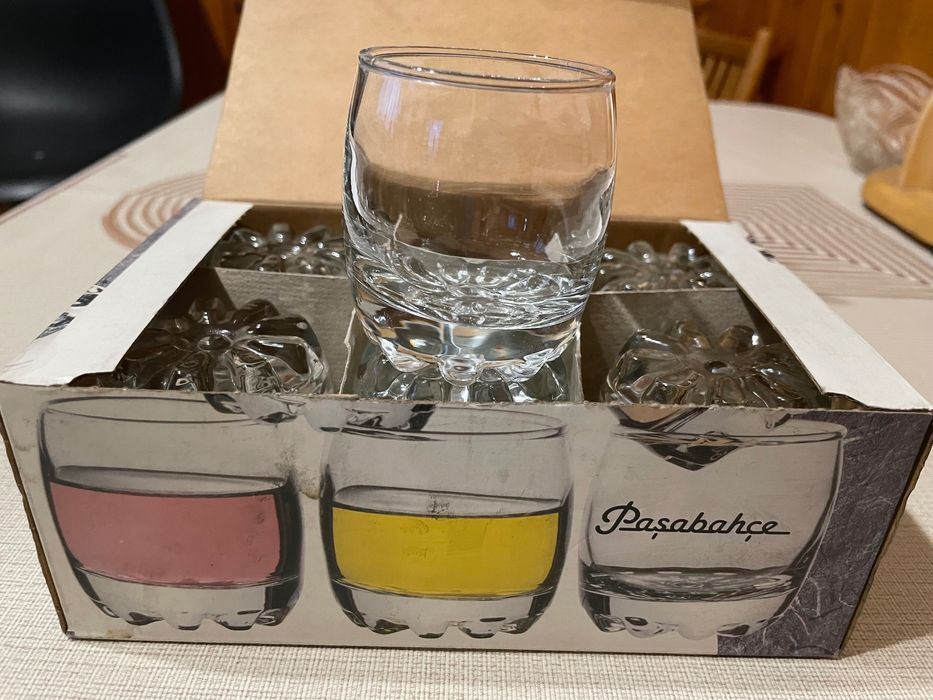 Набор стопочек под водку Турция