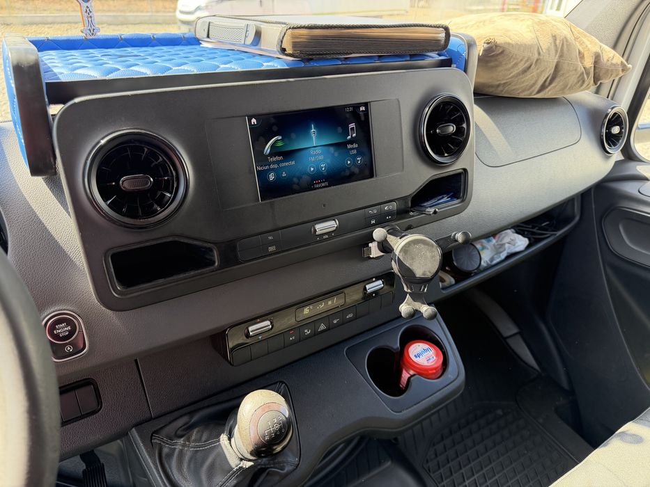 Mercedes -benz sprinter 316 de 10 euro paleti