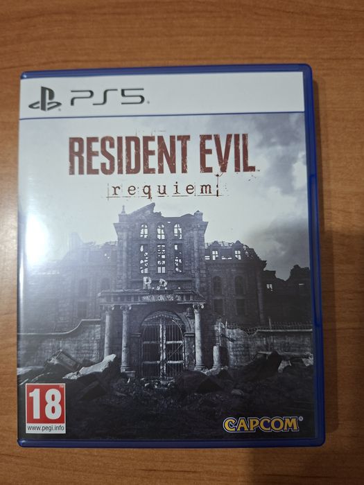 PS5 Resident Evil Requiem