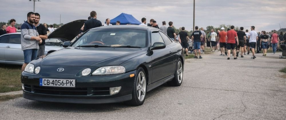 Продавам Toyota Soarer 1UZFE V8 4.0Limited edition