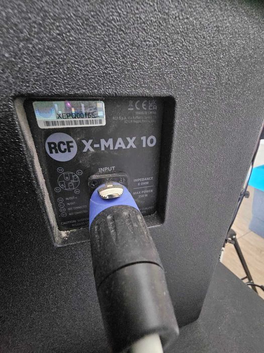 Професионален Сет - колони, бас, усилвател, процесор миксер